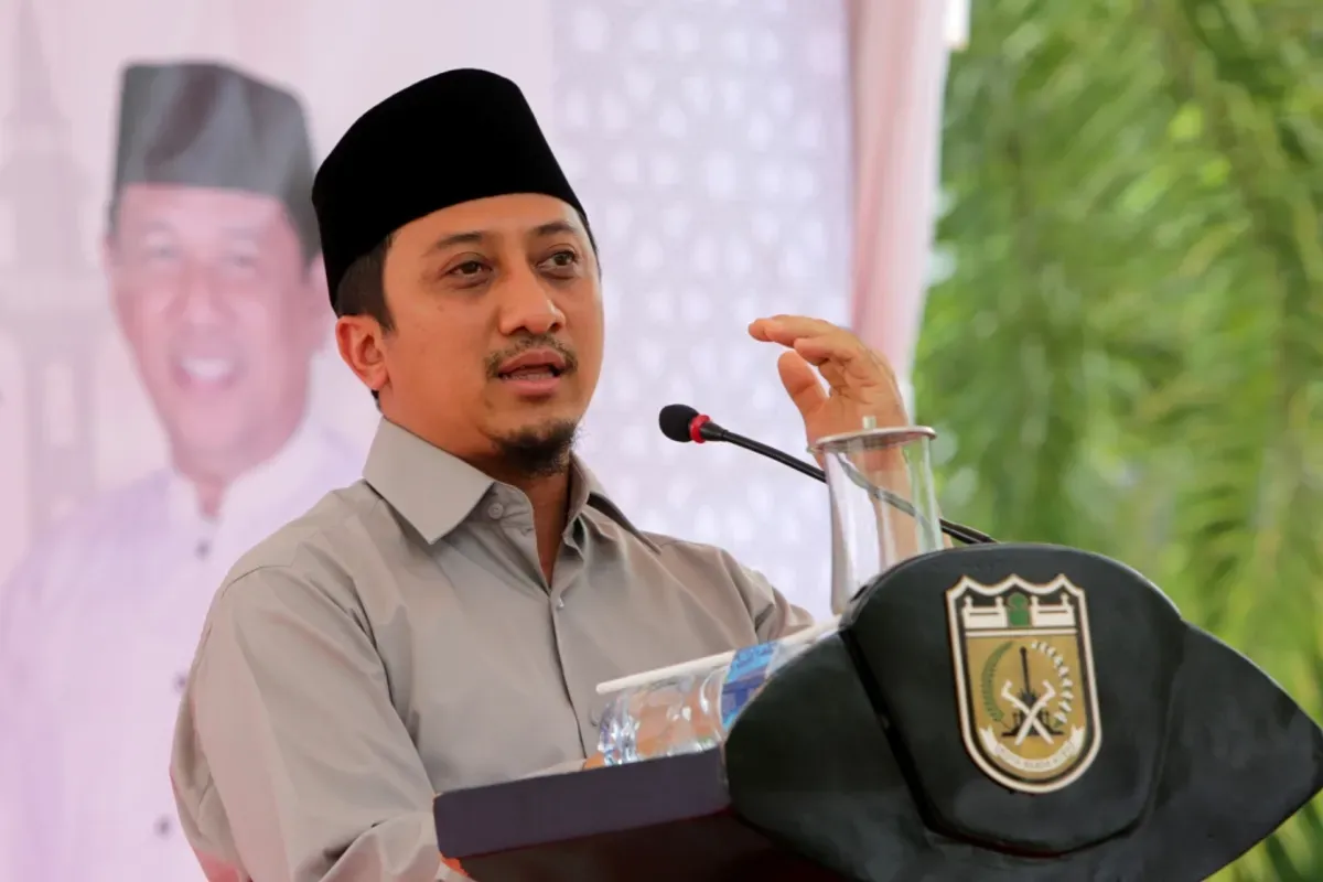 Fakta kabar Yusuf Mansur wafat adalah hoaks (Sumber: Instagram/@yusufmansurnew)
