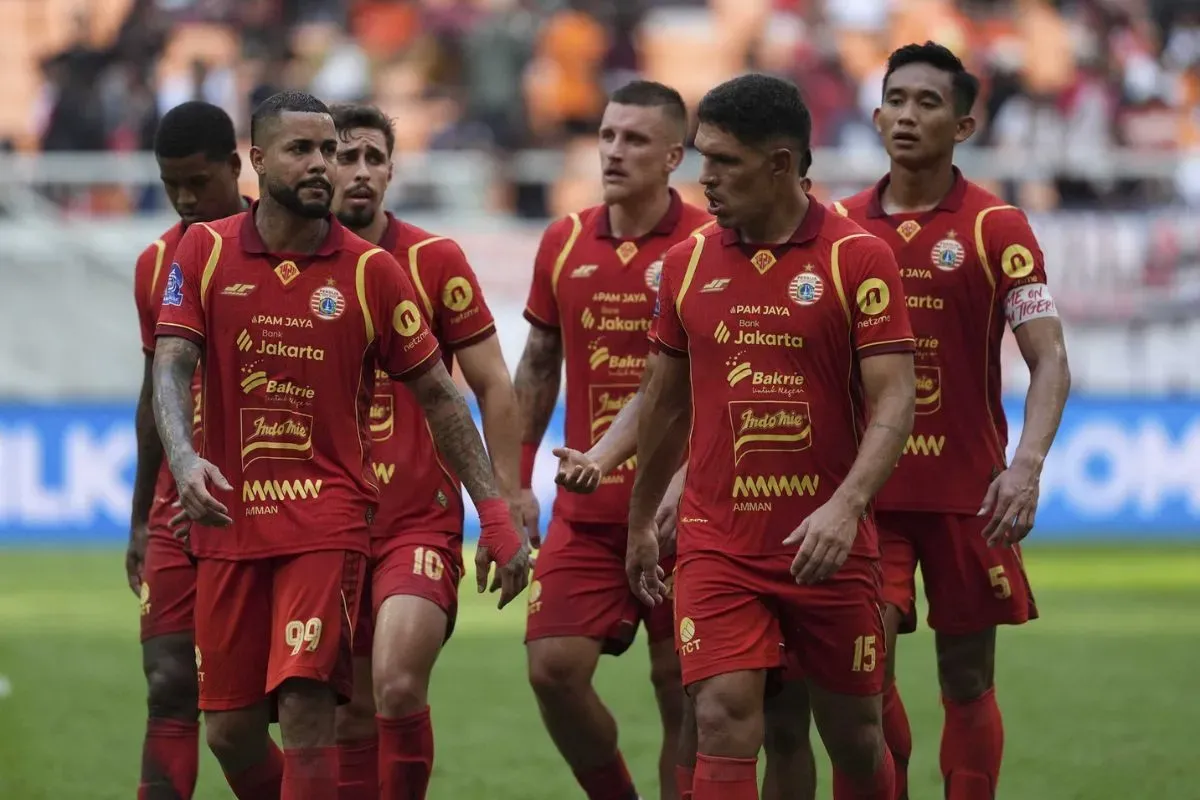 Persija Jakarta tim dengan nilai pasar tertinggi di Indonesia. (Sumber: persija.id)
