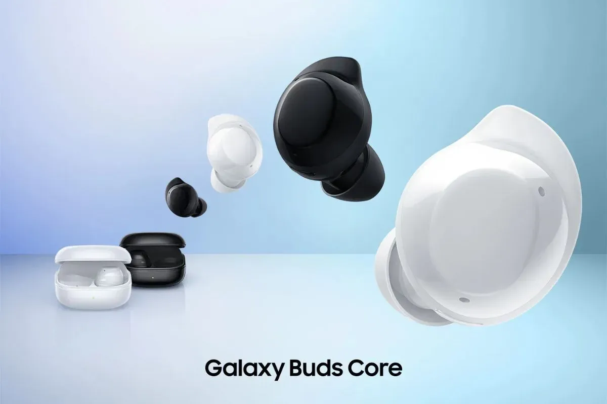 TWS Samsung Galaaxy Buds Core. (Sumber: Samsung)