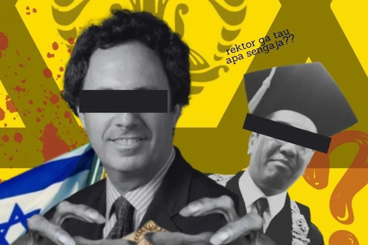 Universitas Indonesia undang Peter Berkowitz (Sumber: X/@kastratofe)