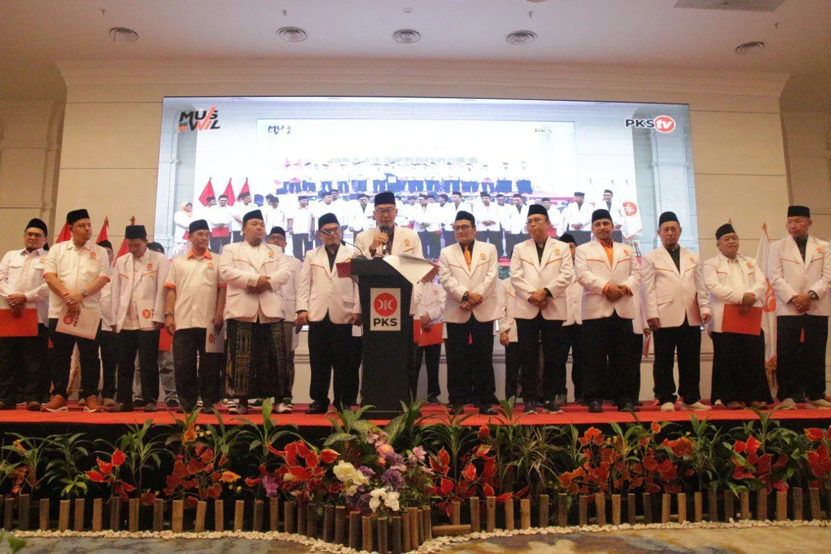 Muswil VI PKS DKI Jakarta di Tavia Heritage Hotel, Cempaka Putih, Jakarta Pusat (Sumber: Dok. PKS Jakarta)
