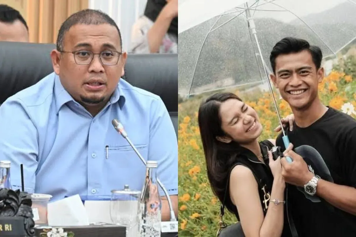 Andre Rosiade bungkam di tengah perceraian Azizah Salsha dan Pratama Arhan. (Sumber: kolase Instagram)