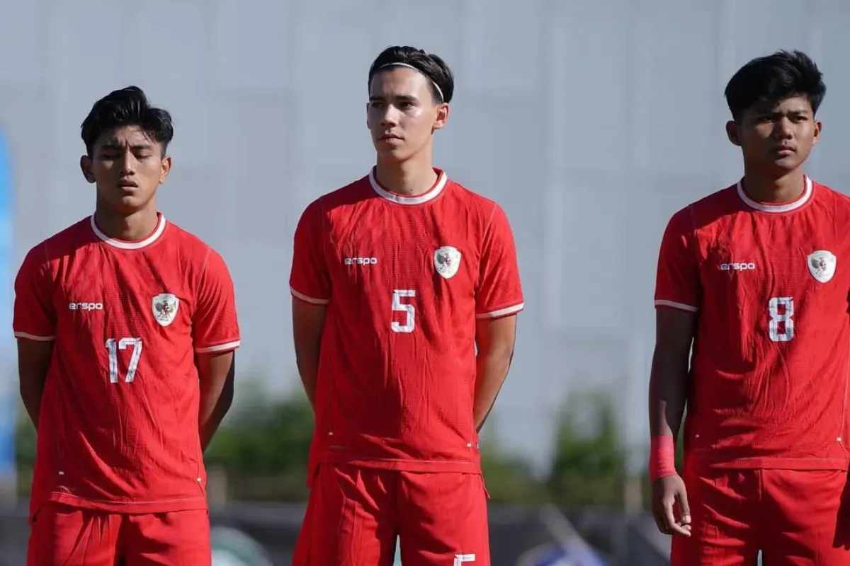 Pemain Timnas Indonesia, Dion Markx. (Sumber: Instagram)