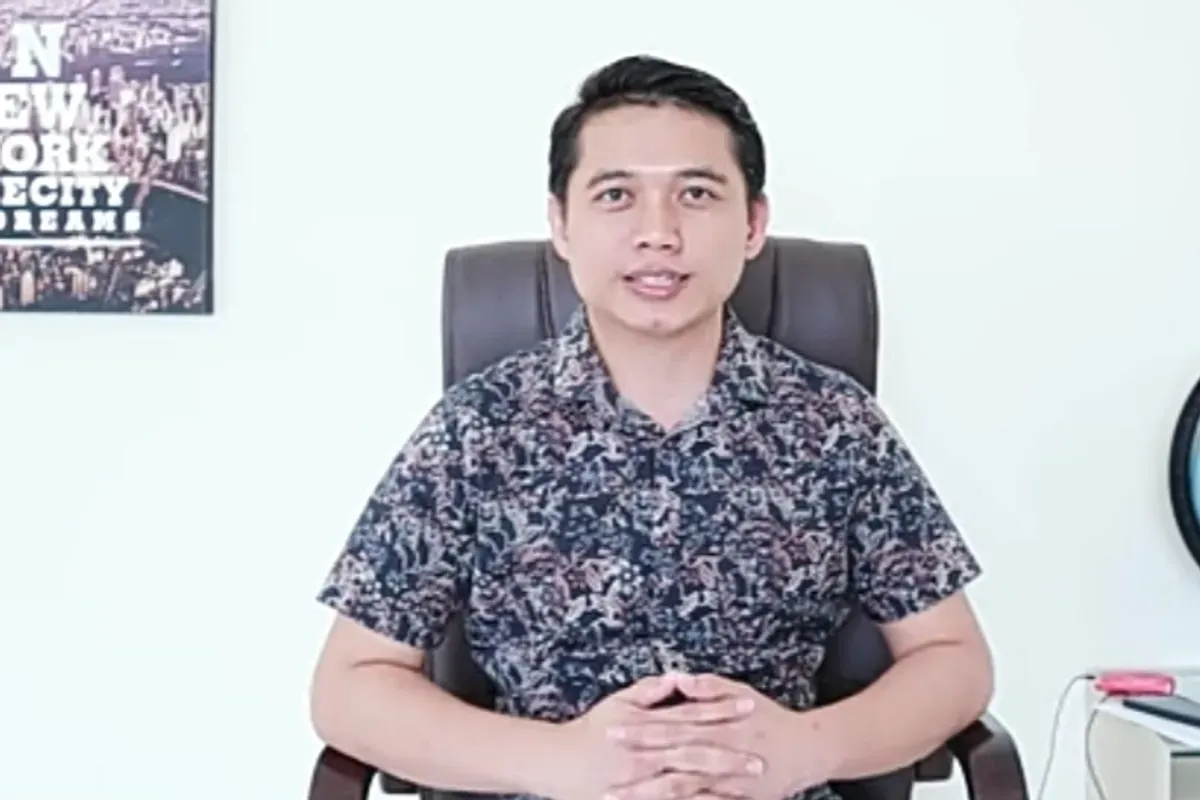 Sosok Dwi Hartono yang diduga sebagai otak pembunuhan Ilham Pradipta, kacab Bank BUMN di Jakarta. (Sumber: YouTube/Klan Hartono)