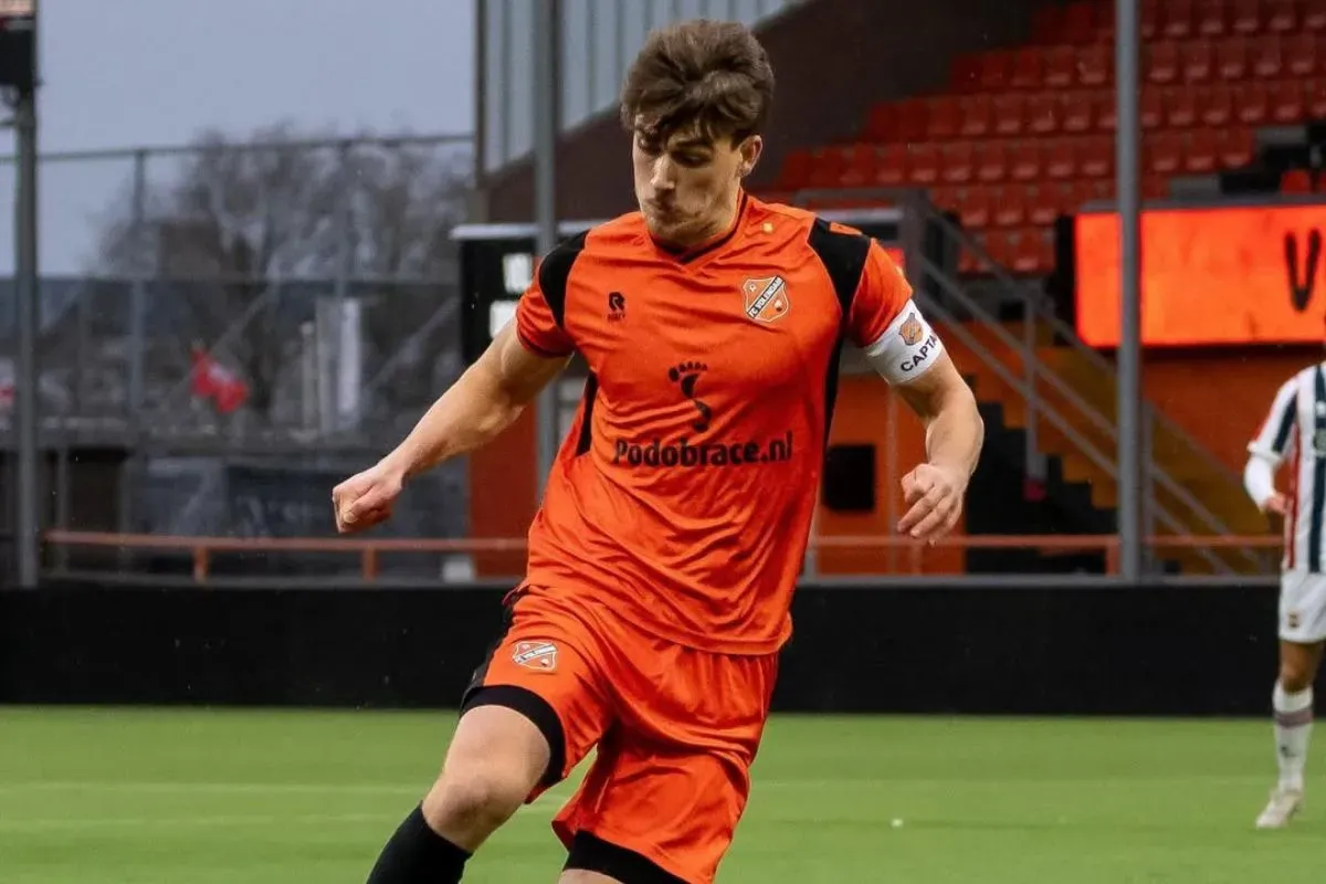 Mauro Zijlstra, pemain blasteran Indonesia-Belanda segera berseragam tim Garuda.