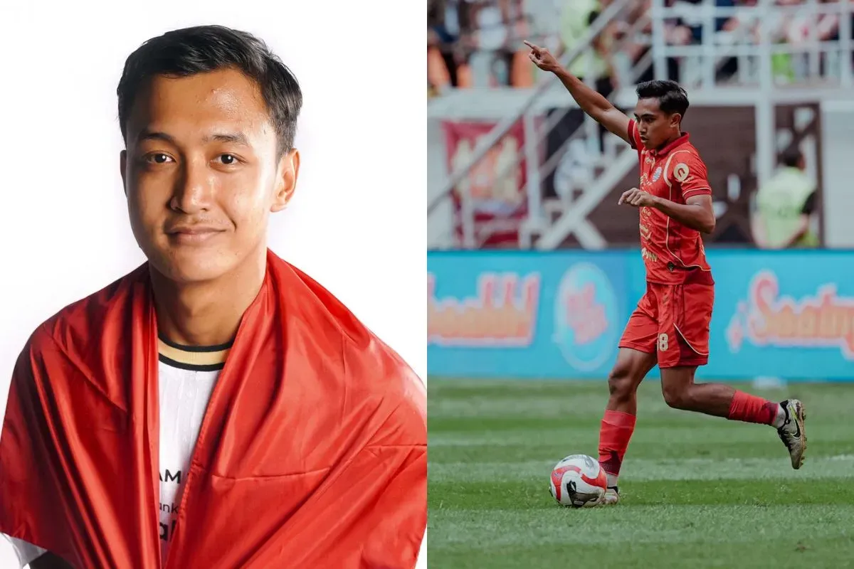 Pemain Persija Jakarta, Dony Tri Pamungkas dan Rayhan Hannan dipanggil Timnas Indonesia U23. (Sumber: persija.id)