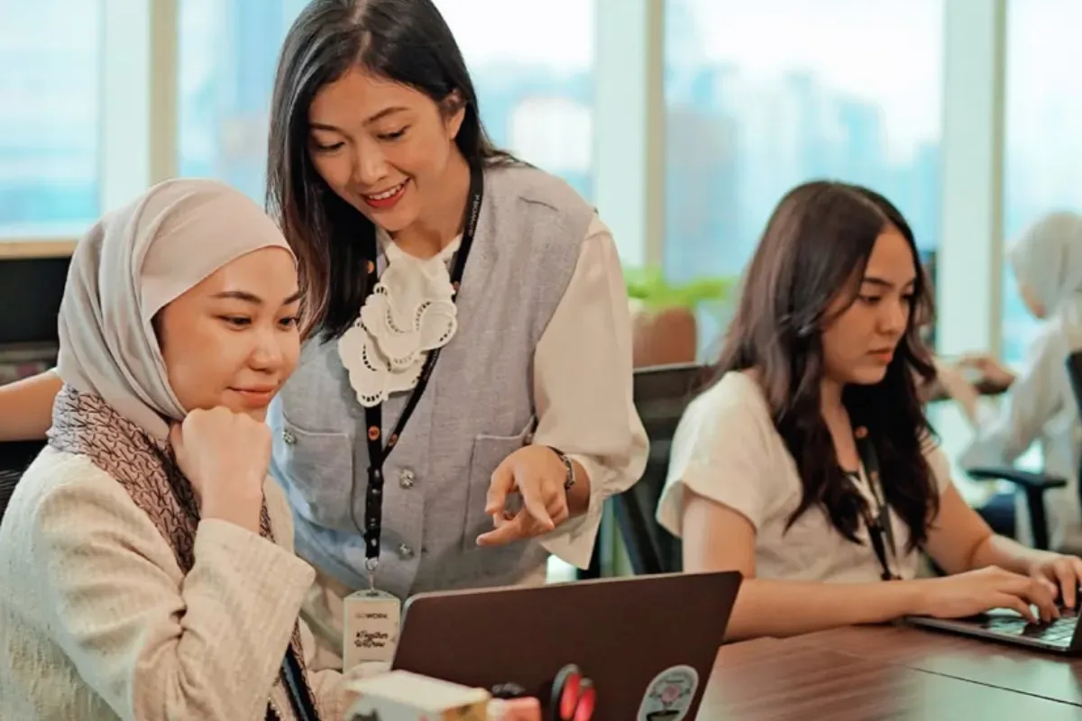 Ilustrasi daftar tempat coworking space di Jakarta. (Sumber: Instagram/@lets.gowork)