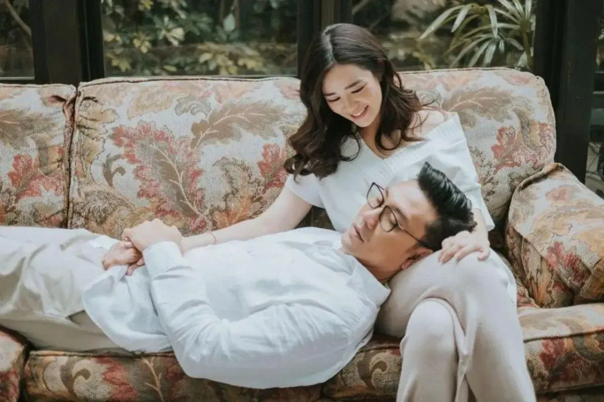 Denny Sumargo dan Olivia Allan pakai program bayi tabung untuk anak kedua. (Sumber: Instagram)