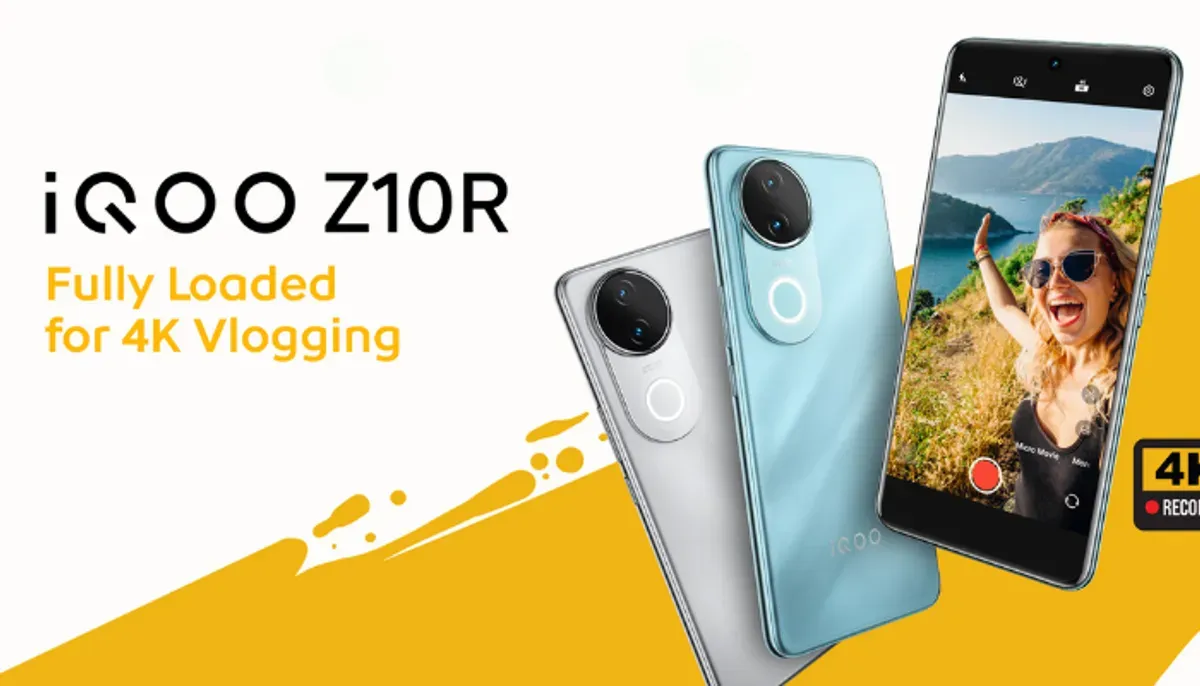 iQOO Z10R 5G segera hadir di Indonesia dengan kamera 50MP Sony, rekaman 4K, dan chipset Dimensity 7400. (Sumber: iqoo.com)