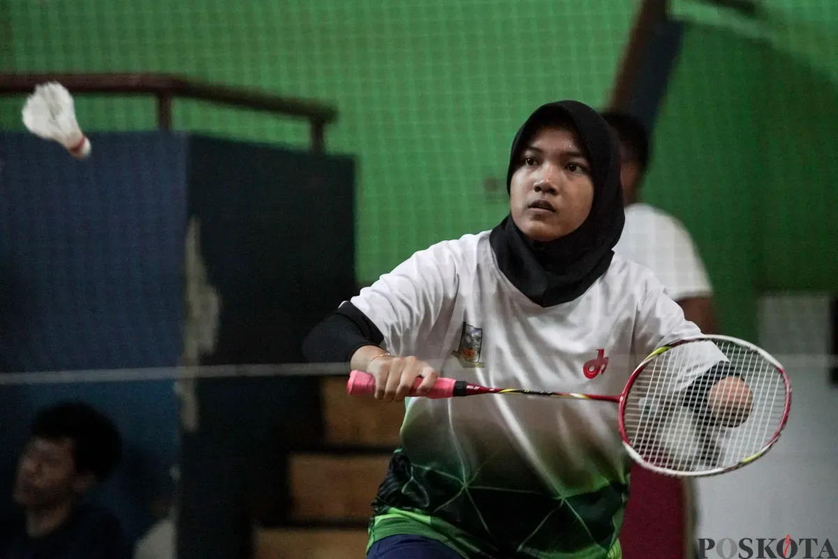 Penyandang disabilitas mengikuti Pekan Olahraga Penyandang Disabilitas Tingkat Provinsi DKI Jakarta Tahun 2025 di Jakarta International Roller Track Arena (JIRTA) dan GOR Sunter, Tanjung Priok, Jakarta Utara, Rabu, 27 Agustus 2025. (Sumber: Poskota/Bilal Nugraha Ginanjar)