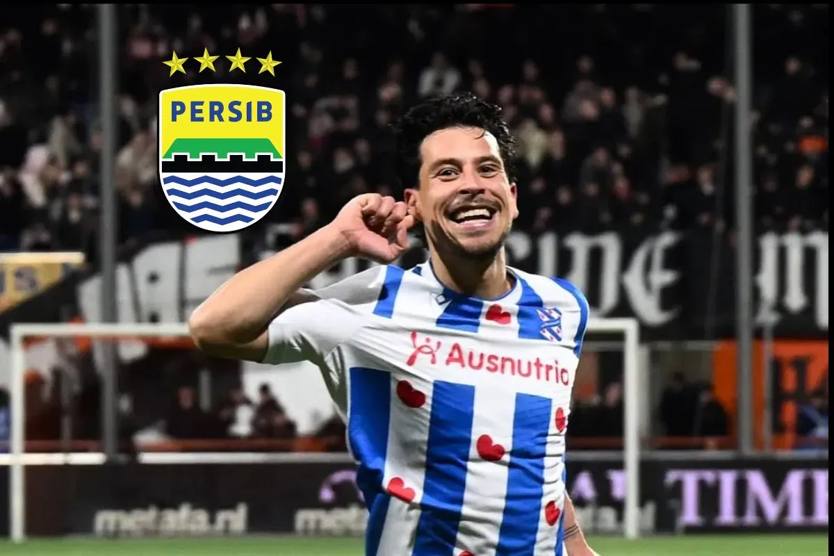 Resmi, Thom Haye jadi pemain baru Persib Bandung. (Sumber: Istimewa)
