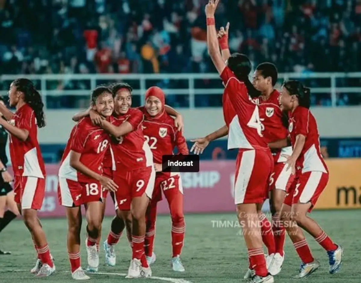 Info live streaming Timnas Indonesia U16 Putri di Piala AFF Putri U16 (Sumber: Instagram @timnasindonesia)