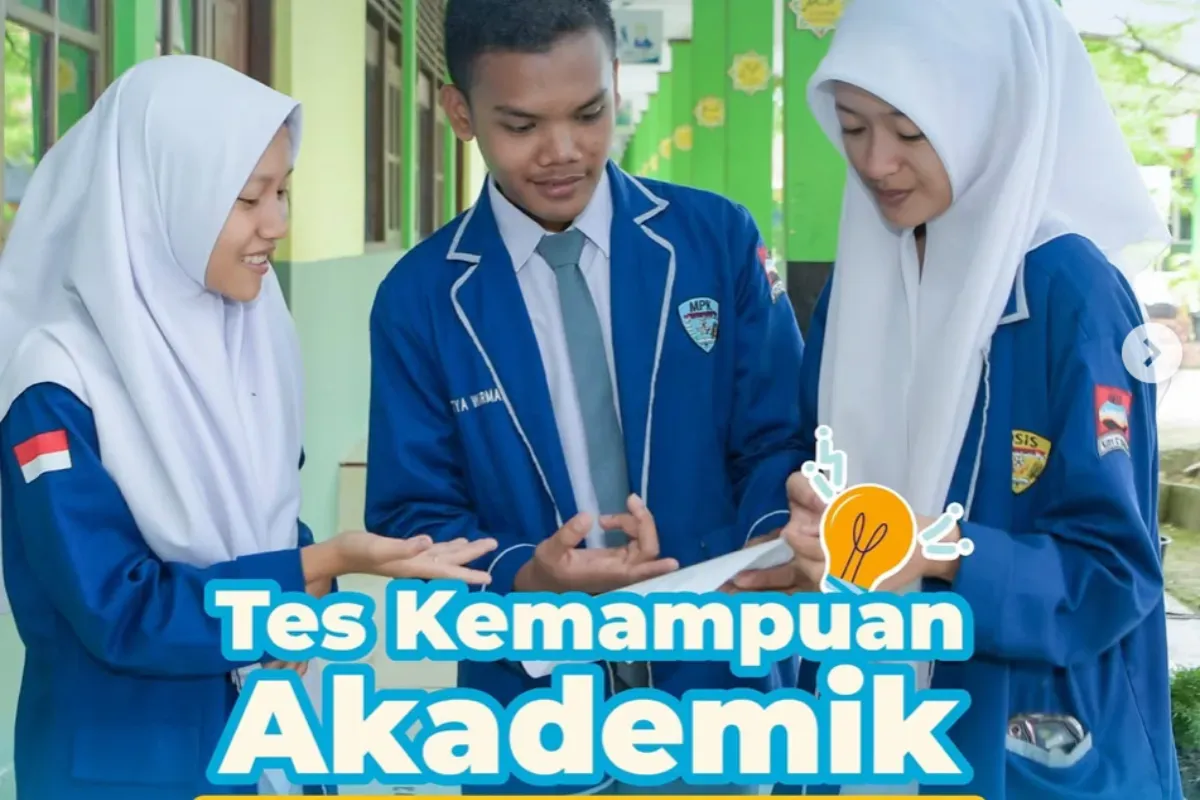 Ilustrasi pendaftaran Tes Kemampuan Akademik (TKA) SMA 2025. (Sumber: Instagram/@kemendikdasmen)