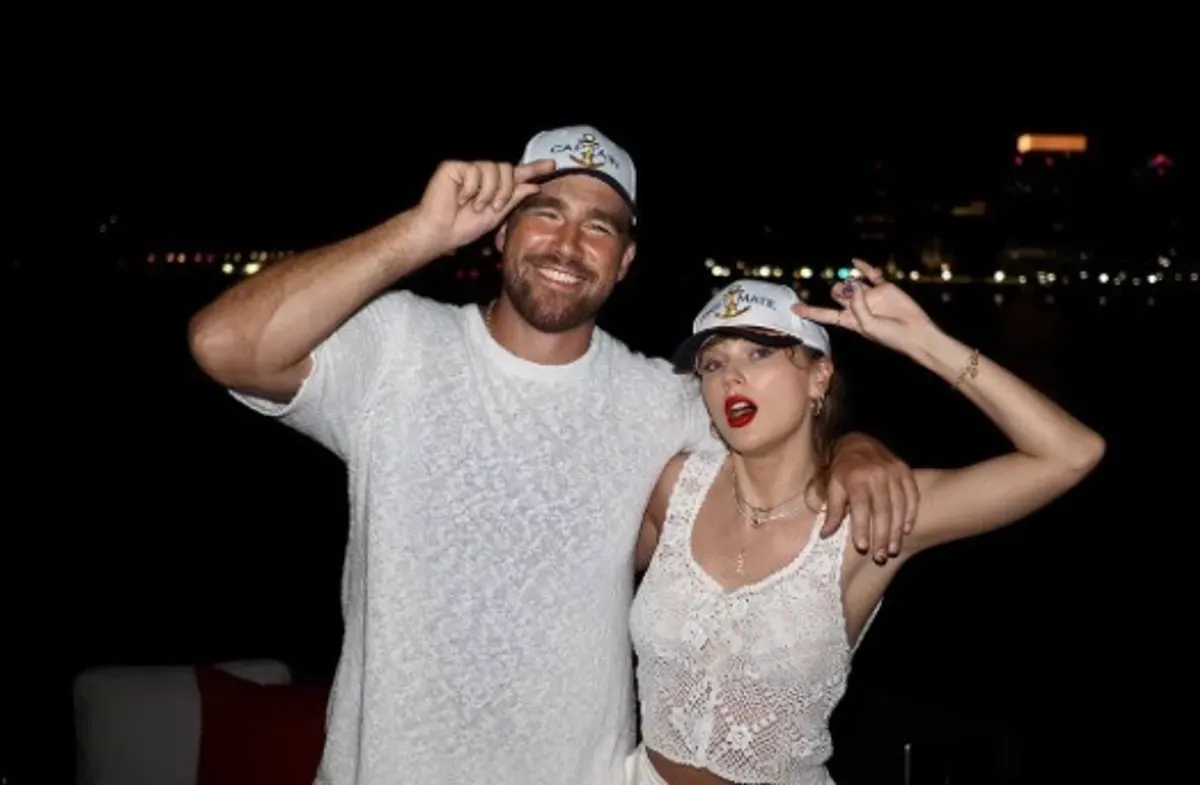 Profil dan harta kekayaan Travis Kelce kekasih dari Taylor Swift (Sumber: Instagram @killatrav)