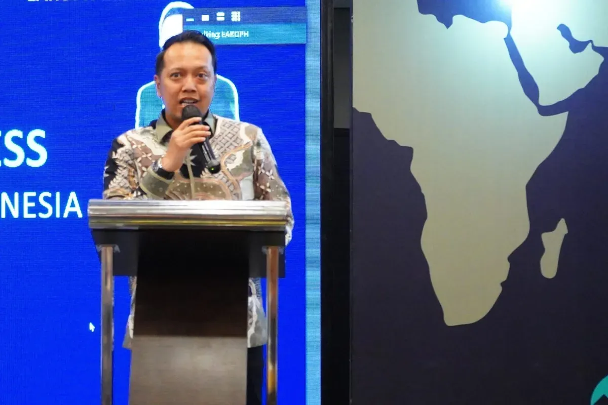 Presiden EAROPH Indonesia, Andira Reoputra (Sumber: Dok. Perumda Sarana Jaya)