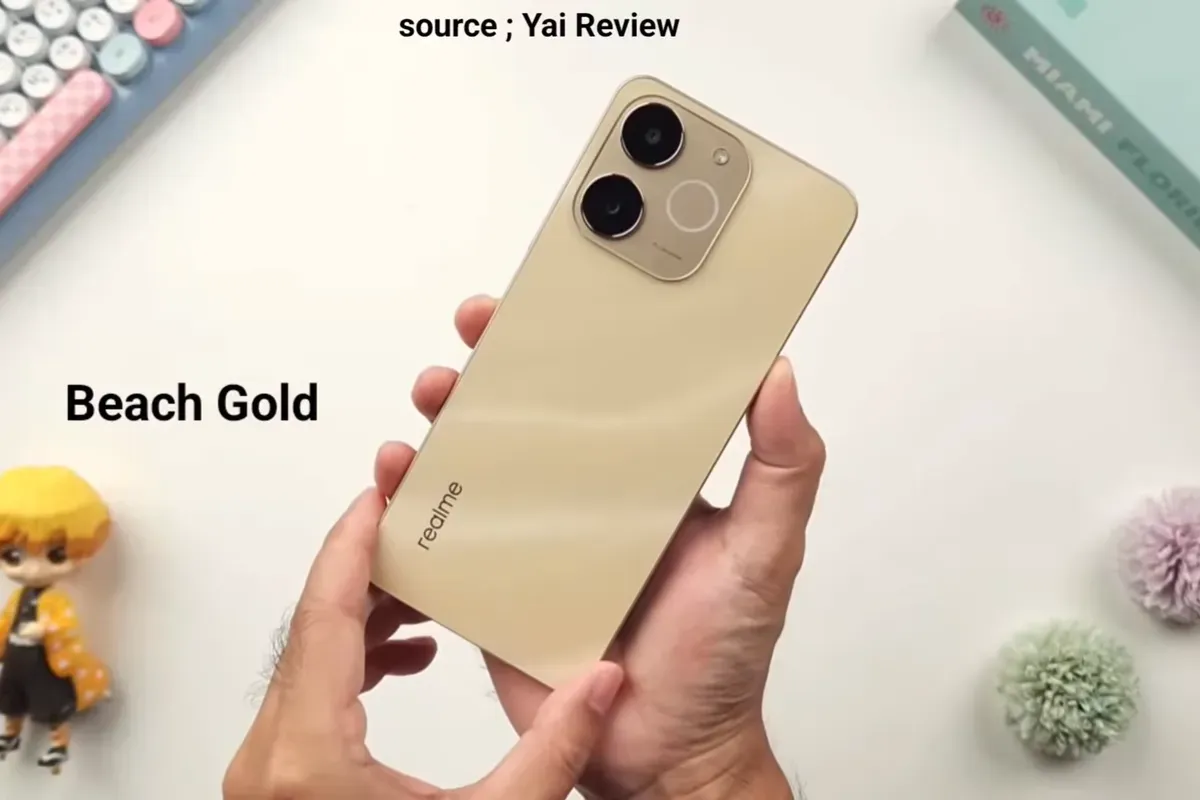 Spesifikasi dan Harga Realme Note 70, Smartphone Entry Level Terbaru (Sumber: YouTube/Pencari Hp)
