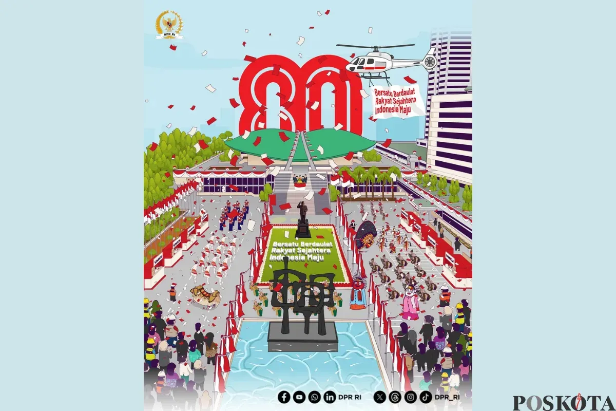 Hari Ulang Tahun DPR RI Diperingati Tiap Tanggal 29 Agustus, Berikut Penjelasan Lengkapnya (Sumber: Instagram/dpr_ri)