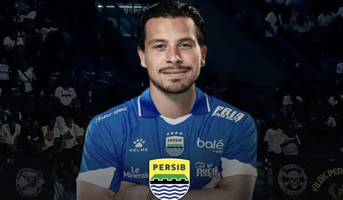 Thom Haye resmi diperkenalkan sebagai pemain baru Persib Bandung dengan kontrak dua tahun, membawa ekspektasi besar dari Bobotoh. (Sumber: Dok/Persib)