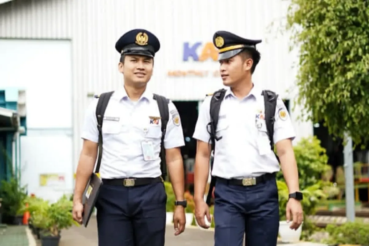 Rekrutmen eksternal KAI. (Sumber: Instagram/@kai121_)