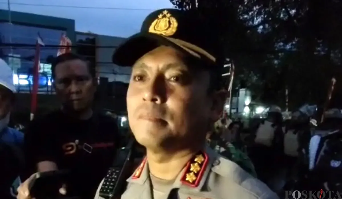 Kapolresta Bogor Kota, Kombes Pol Eko Prasetyo. (Sumber: POSKOTA | Foto: Giffar Rivana)