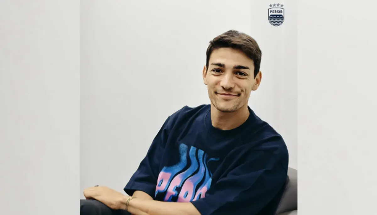 Persib Bandung resmi perkenalkan Federico Barba. Bek tengah jebolan AS Roma ini akan memperkuat lini pertahanan Maung Bandung. (Sumber: Instagram/@persib)