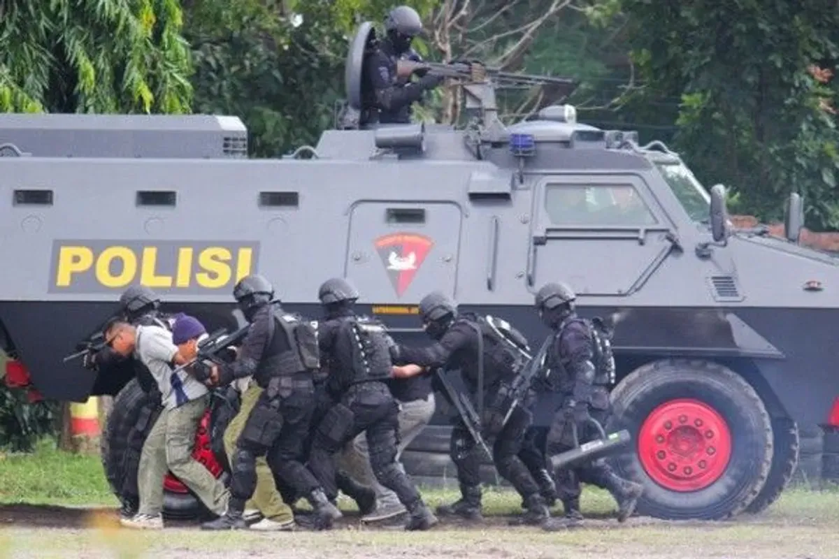 Rantis Brimob Polri (Sumber: Pinterest)