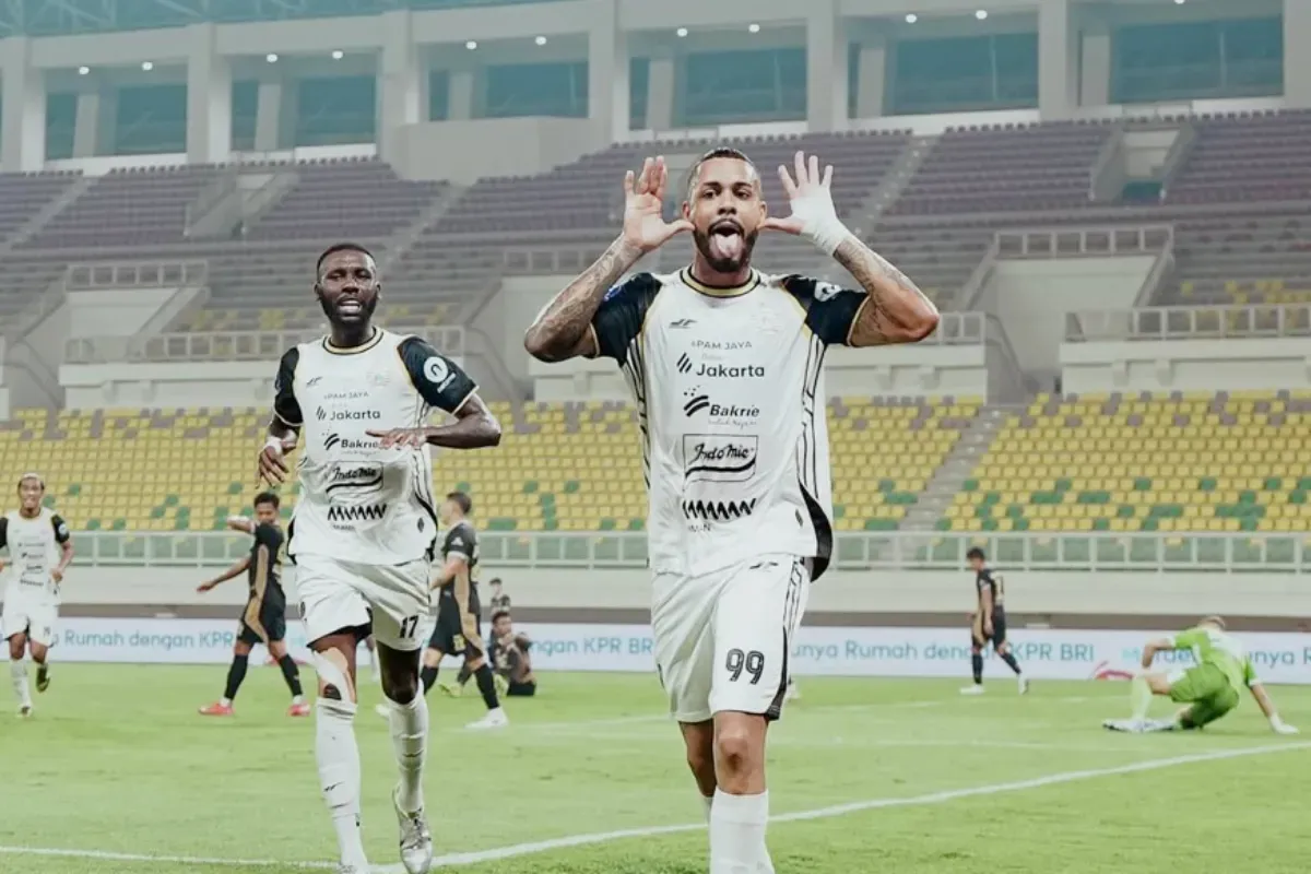 Potret pemain Persija Jakarta saat melawan Dewa United pada Jumat, 29 Agustus 2025. (Sumber: Persija)