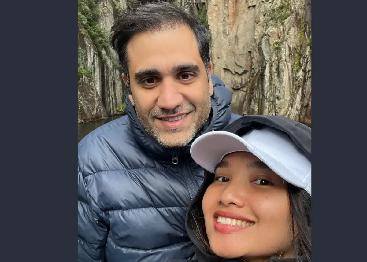 Siaspora Indonesia di Denmark, Salsa Erwina Hutagalung bersama dengan suaminya. (Sumber: Instagram/@salsaer)