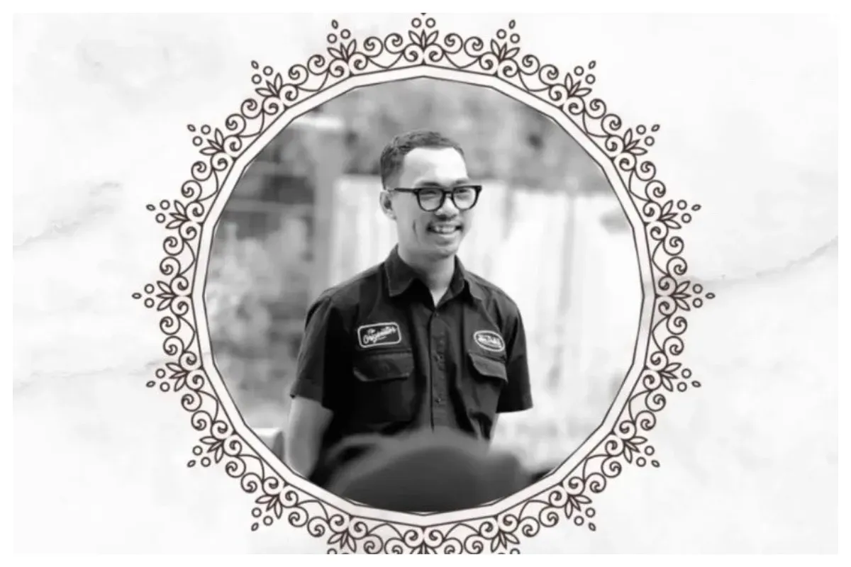 Fotografer Humas DPRD Makassar, Muh. Akbar Basri alias Abay menjadi salah satu korban tewas tragis ketika gedung DPRD Makassar, Sulawesi Selatan, dilalap api akibat kerusuhan massa. (Sumber: X/@AuliaNaps)