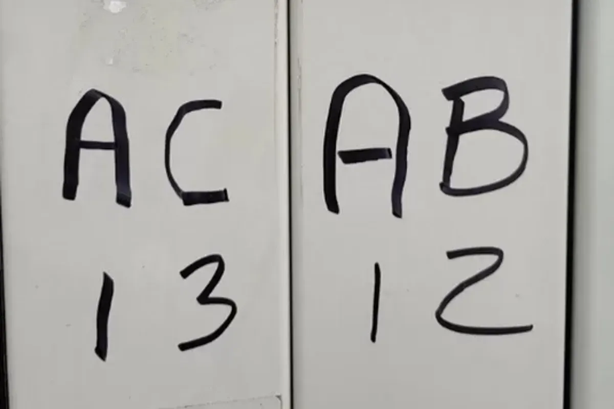 Arti ACAB dan kode 1312. (Sumber: X/criticrim)