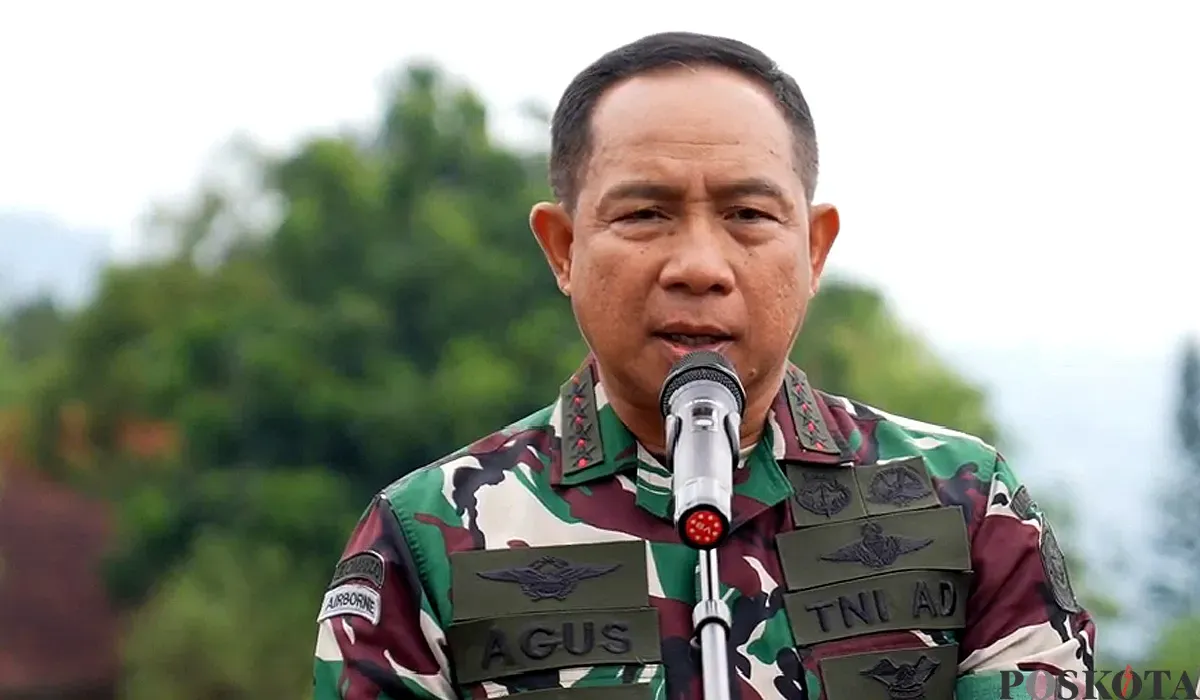 Panglima TNI, Jenderal Agus Subiyanto. (Sumber: POSKOTA | Foto: Ali Mansur)