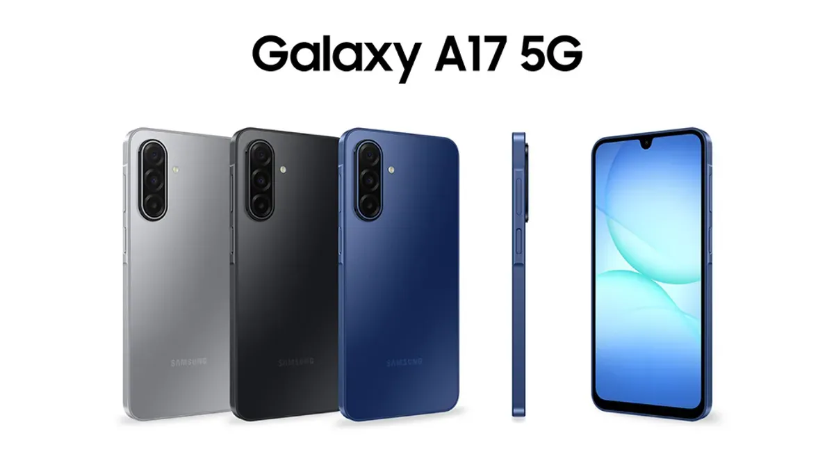 Samsung Galaxy A17 5G hadir diam-diam di Indonesia dengan desain baru yang lebih segar, tipis, dan ringan. (Sumber: Pinterest)