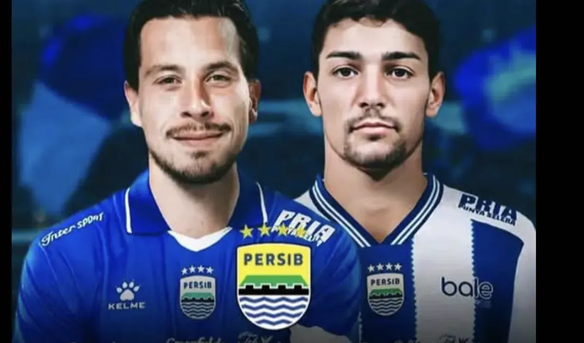 Persib Bandung menyambut pekan keempat Super League 2025/2026 dengan optimisme tinggi setelah kedatangan dua rekrutan anyar, Thom Haye dan Federico Barba (Sumber: Dok/Persib)