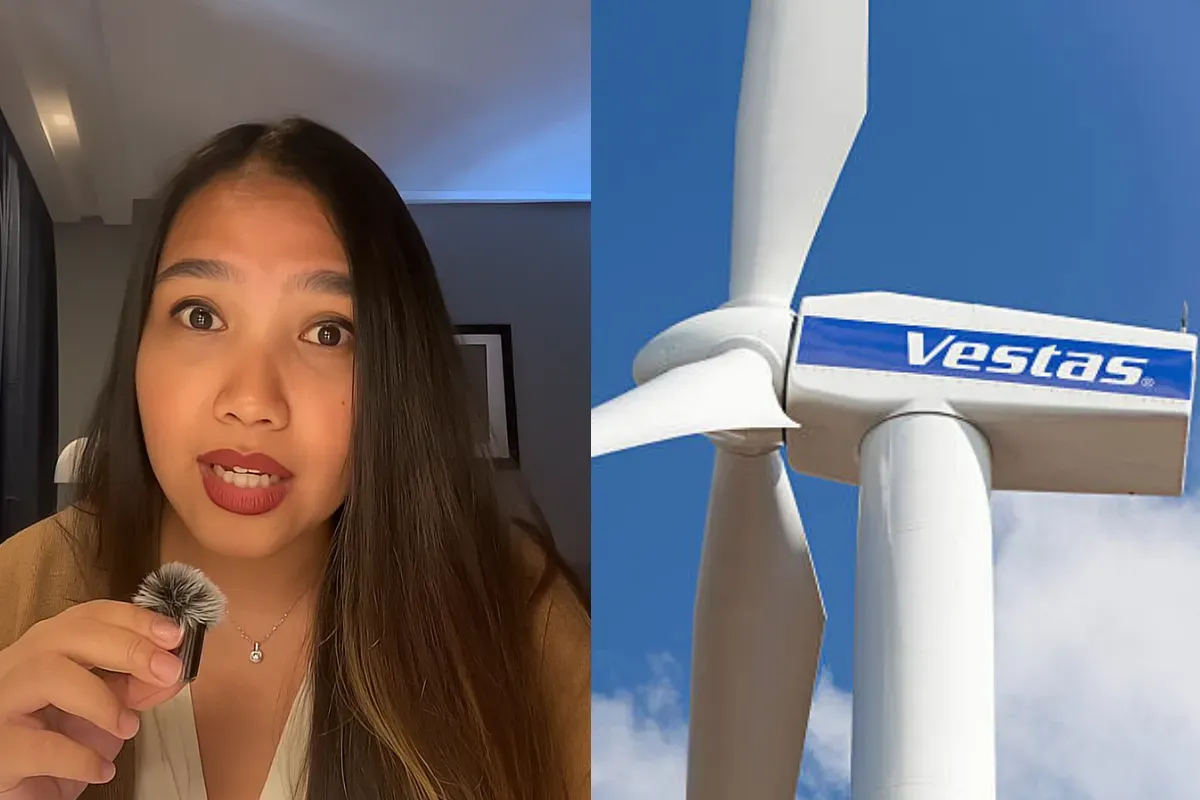 Vestas Wind Systems A/S, perusahaan global berbasis di Denmark tempat Salsa bekerja di bidang energi berkelanjutan. (Sumber: Dok/Vestas)