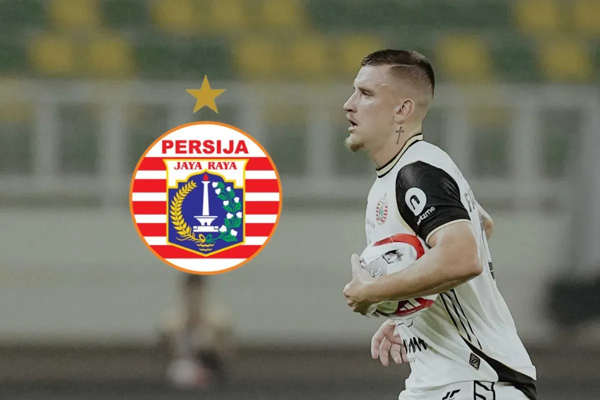 Fabio Calonego ungkap rasa bahagia dibalik kemenangan Persija lawan Dewa United. (Sumber: persija.id)