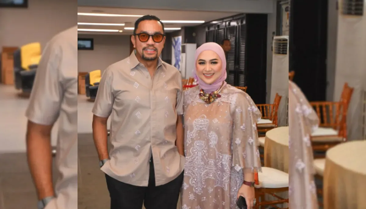 Siapa itu Feby Belinda? Simak profil lengkap istri Ahmad Sahroni ini, mulai dari kisah pertemuannya. (Sumber: Instagram/@ahmadsahroni88)