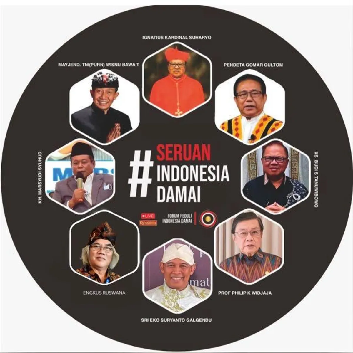 Forum Peduli Indonesia Damai. (Sumber: Dok. Forum Peduli Indonesia Damai)