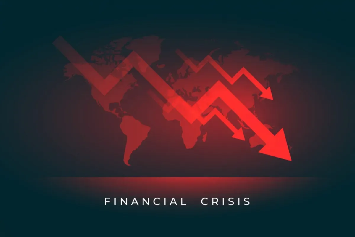 Ilustrasi investasi saat krisis ekonomi. (Sumber: Freepik/Starline)