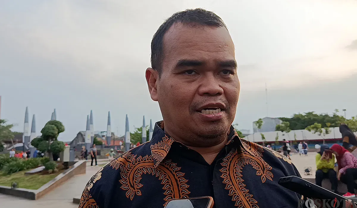 Kepala Kesbangpol Kota Bekasi, Nesan Sujana. (Sumber: POSKOTA | Foto: Nurpini Aulia Rapika)