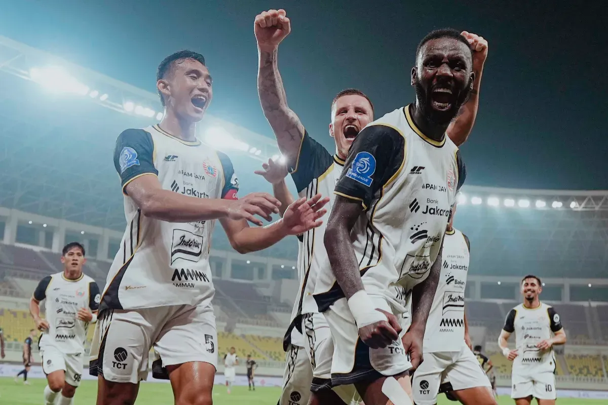 Potret pemain Persija Jakarta. (Sumber: Persija)