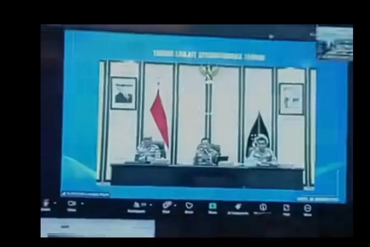 Kapolri Listyo Sigit perintahkan anggota tembak massa yang menyerang Mako. (Sumber: TikTok)