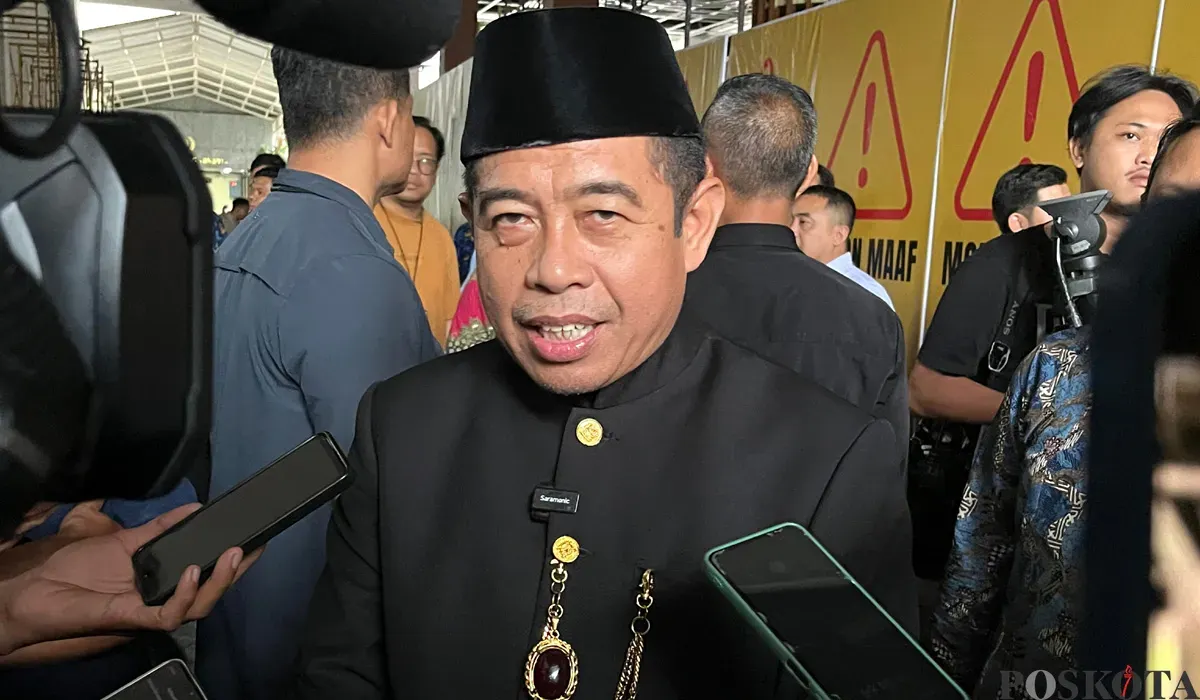 Ketua DPRD DKI Jakarta, Khoirudin. (Sumber: POSKOTA | Foto: M Tegar Jihad)