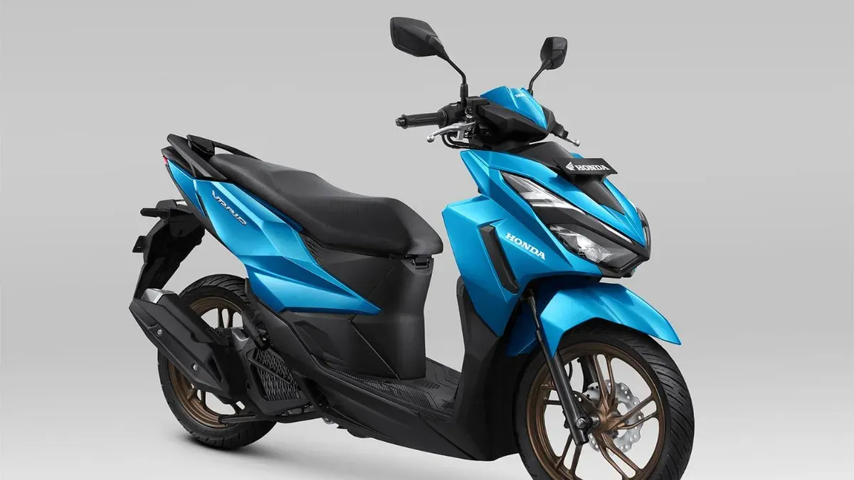 Tampilan motor All New Honda Vario 125. (Sumber: Dok. AHM)
