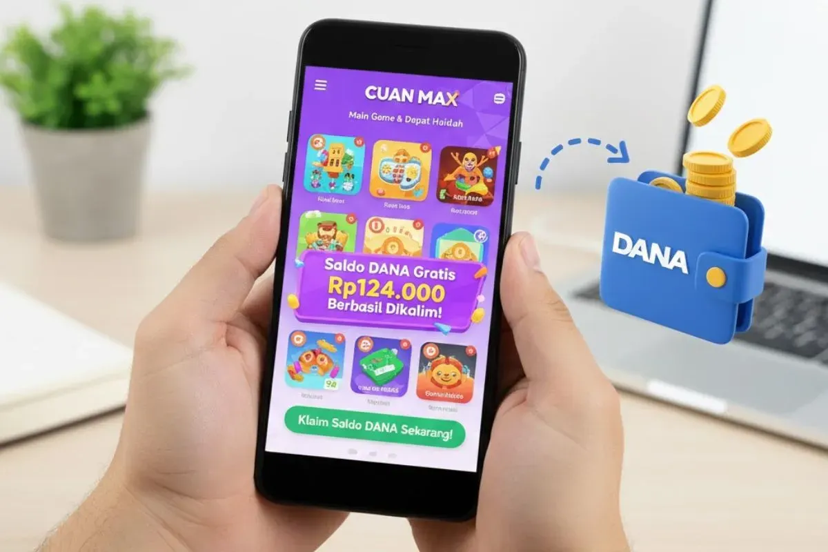 Cara klaim saldo DANA gratis dari aplikasi penghasil uang terbaru. (Sumber: Gemini AI)