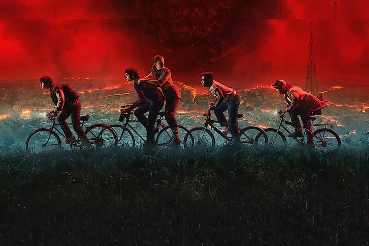Stranger Things Netflix. (Sumber: Netflix)