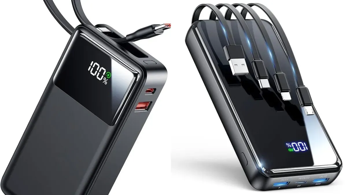 Rekomendasi 7 Powerbank 30.000 mAh Terbaik 2025: Awet Seharian, Bisa Cas HP hingga 5 Kali (Sumber: Pinterest)