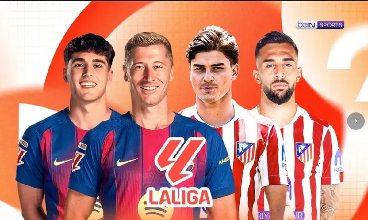 Link live streaming Barcelona vs Atletico Madrid di Liga Spanyol 2025/2026 (Sumber: Vidio.com)