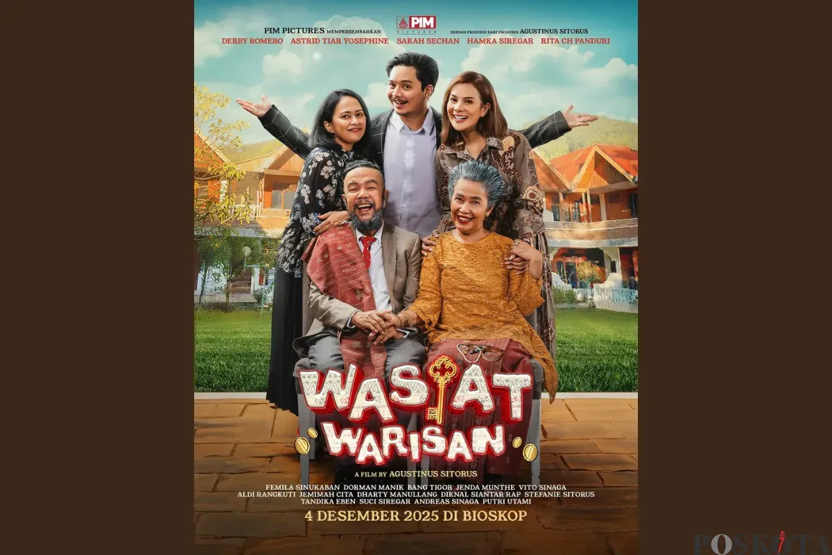 Film Wasiat Warisan (Sumber: Instagram/film_wasiatwarisan)