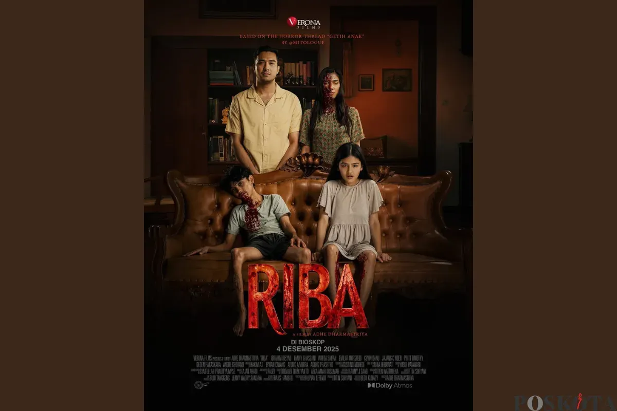 Official poster film Riba (Sumber: Instagram/filmriba)