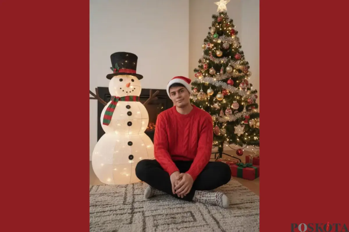 Hasil editan foto di Gemini AI (Sumber: TikTok/marcosgrslss)